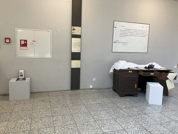 AGYM Audioinstallation